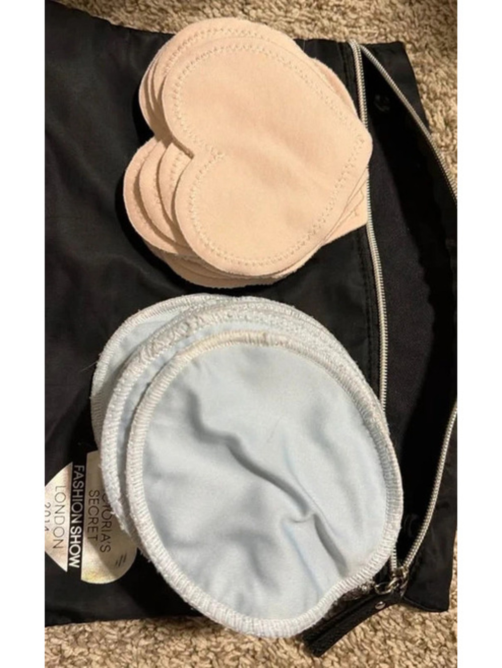 Bamboobies Washable Bamboo Rayon Nursing Pads